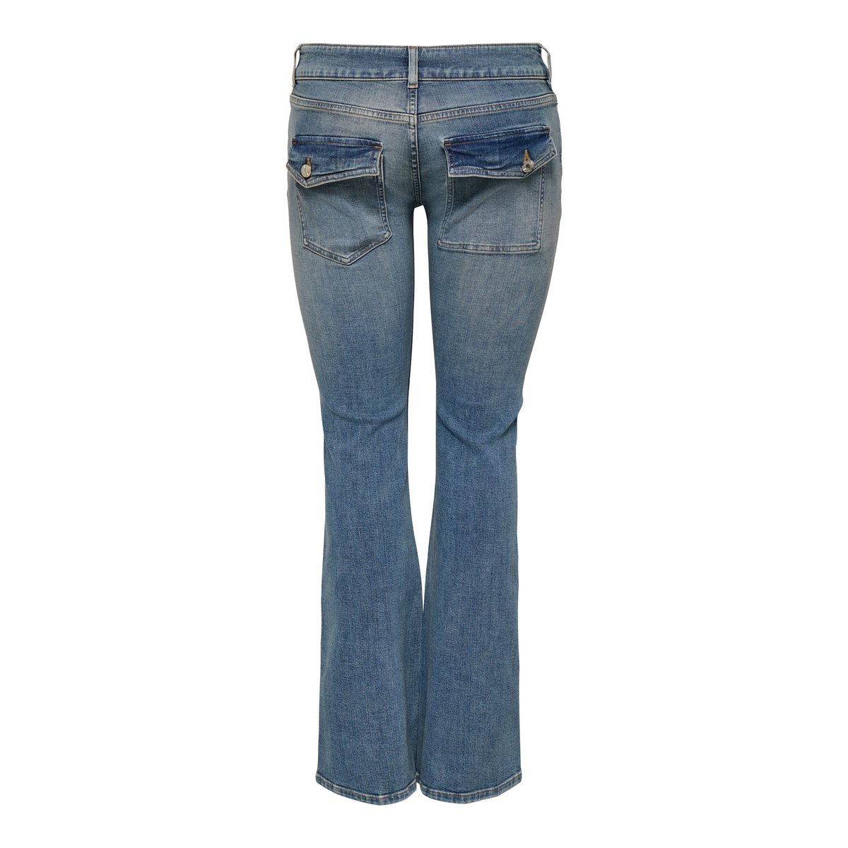 Jean Flared medium blue denim, ONLY