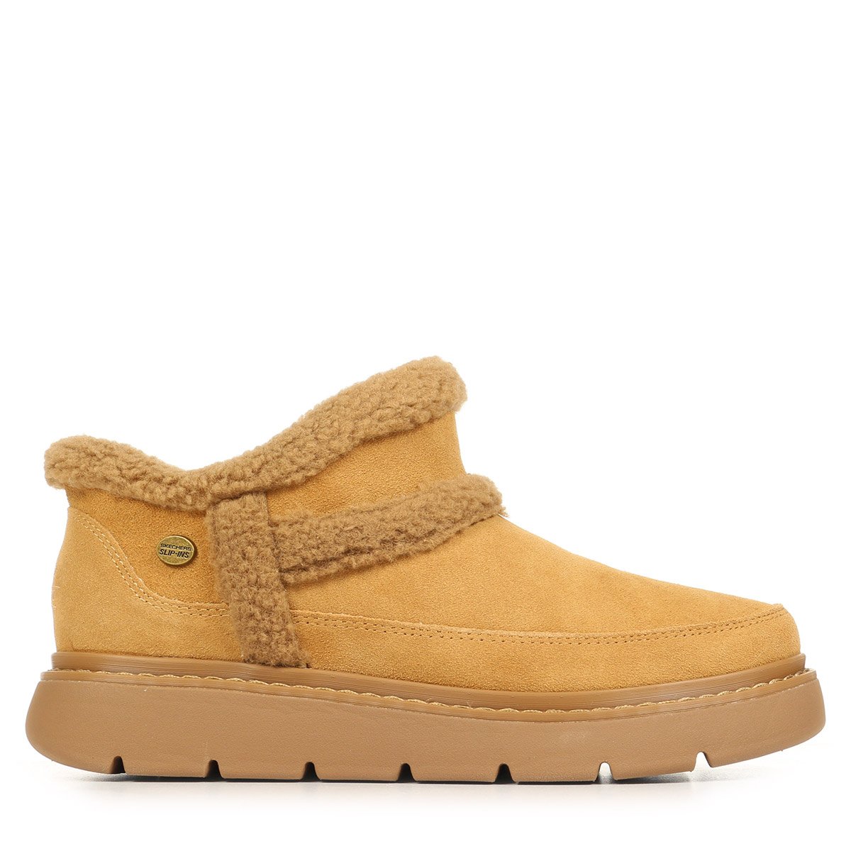 Boots KEEPSAKES LITE WINTER SNUG chesnut, SKECHERS