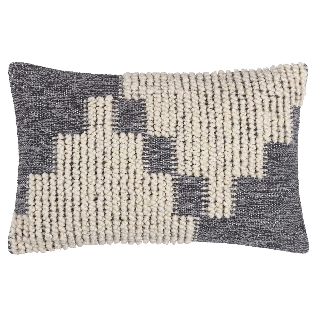 Himal Woven Knot Cushion natural, HÖEM