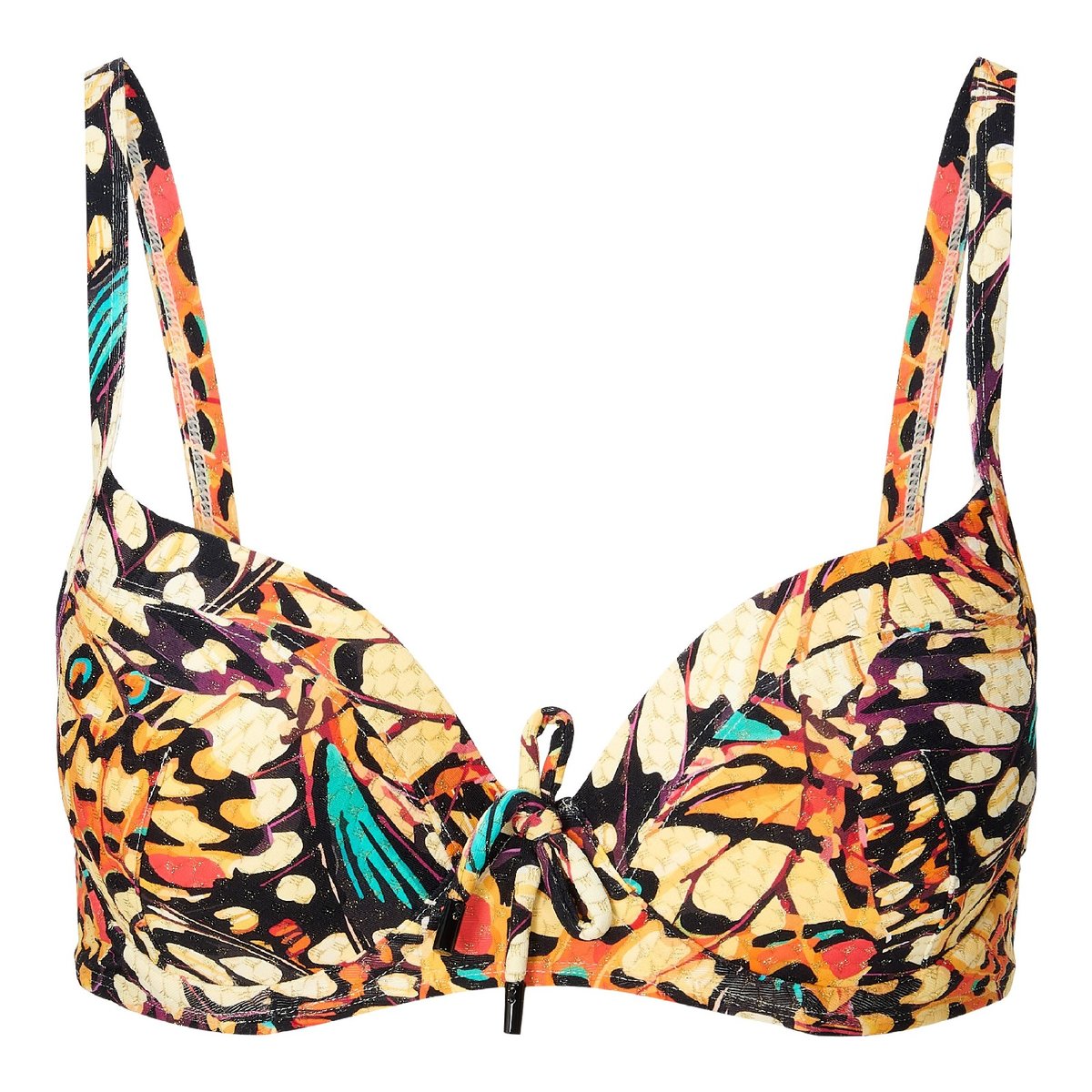 Haut de maillot de bain butterfly print, LINGADORE