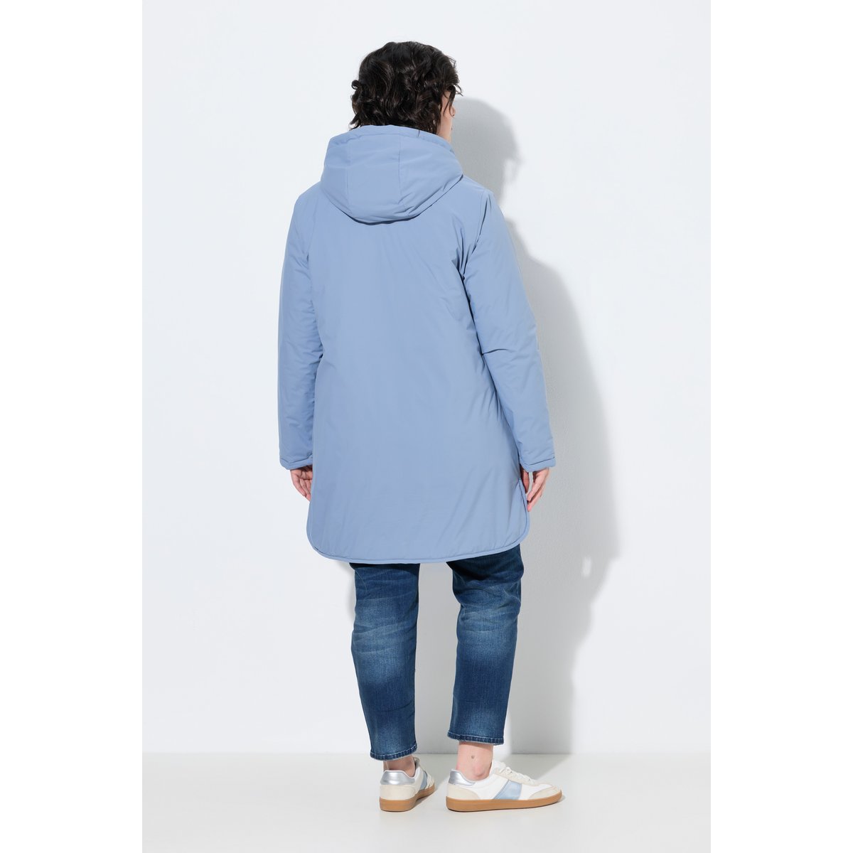 Veste technique HYPRAR à capuche bleu jean, ULLA POPKEN