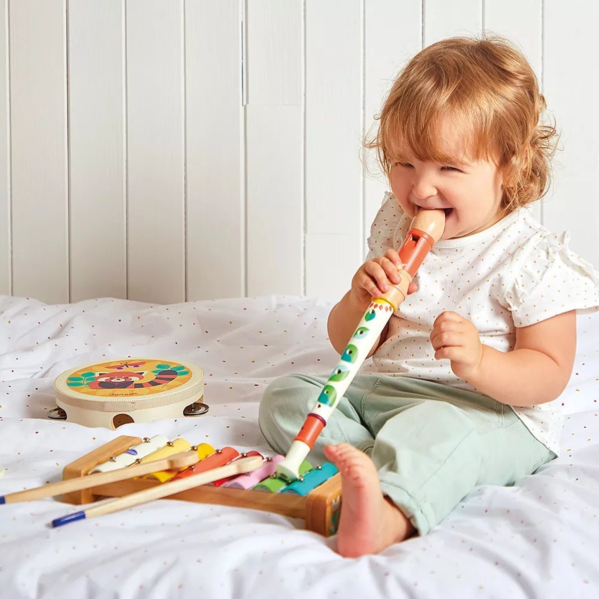 Set de 4 instruments Gioia multicolore, JANOD