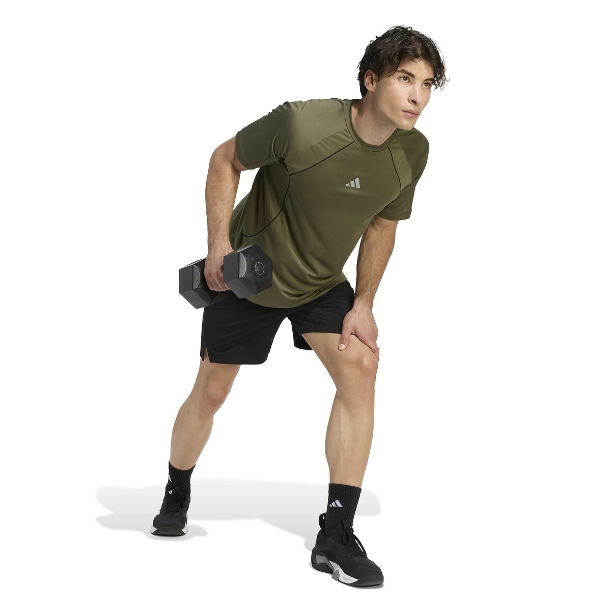Short de training, INTENSITY CLIMACOOL noir, adidas Performance