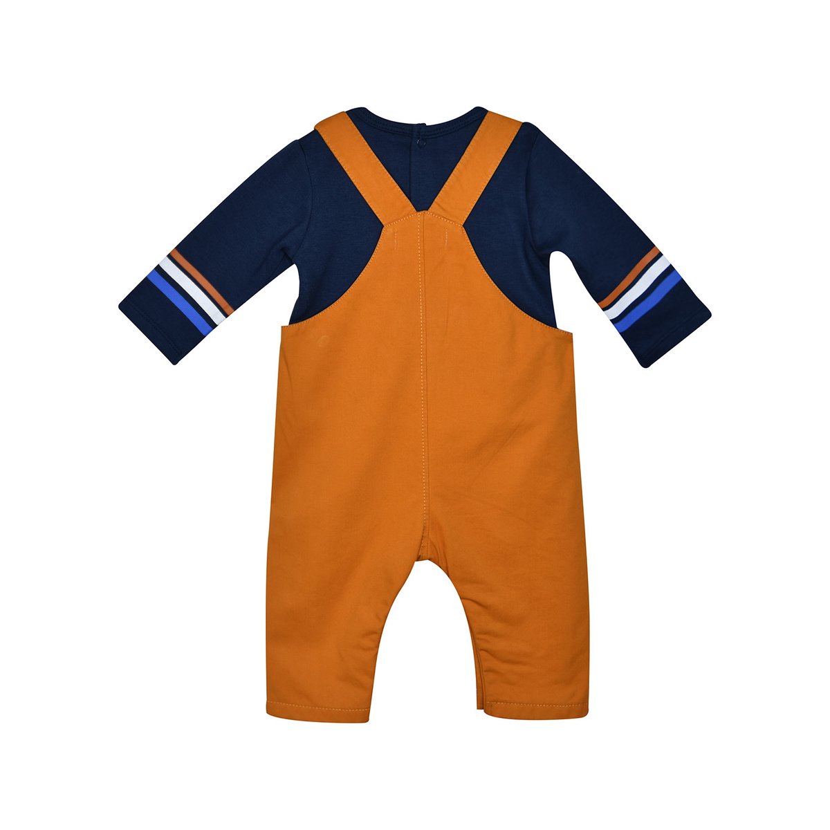 Tee shirt salopette twill francis jaune, SUCRE D'ORGE