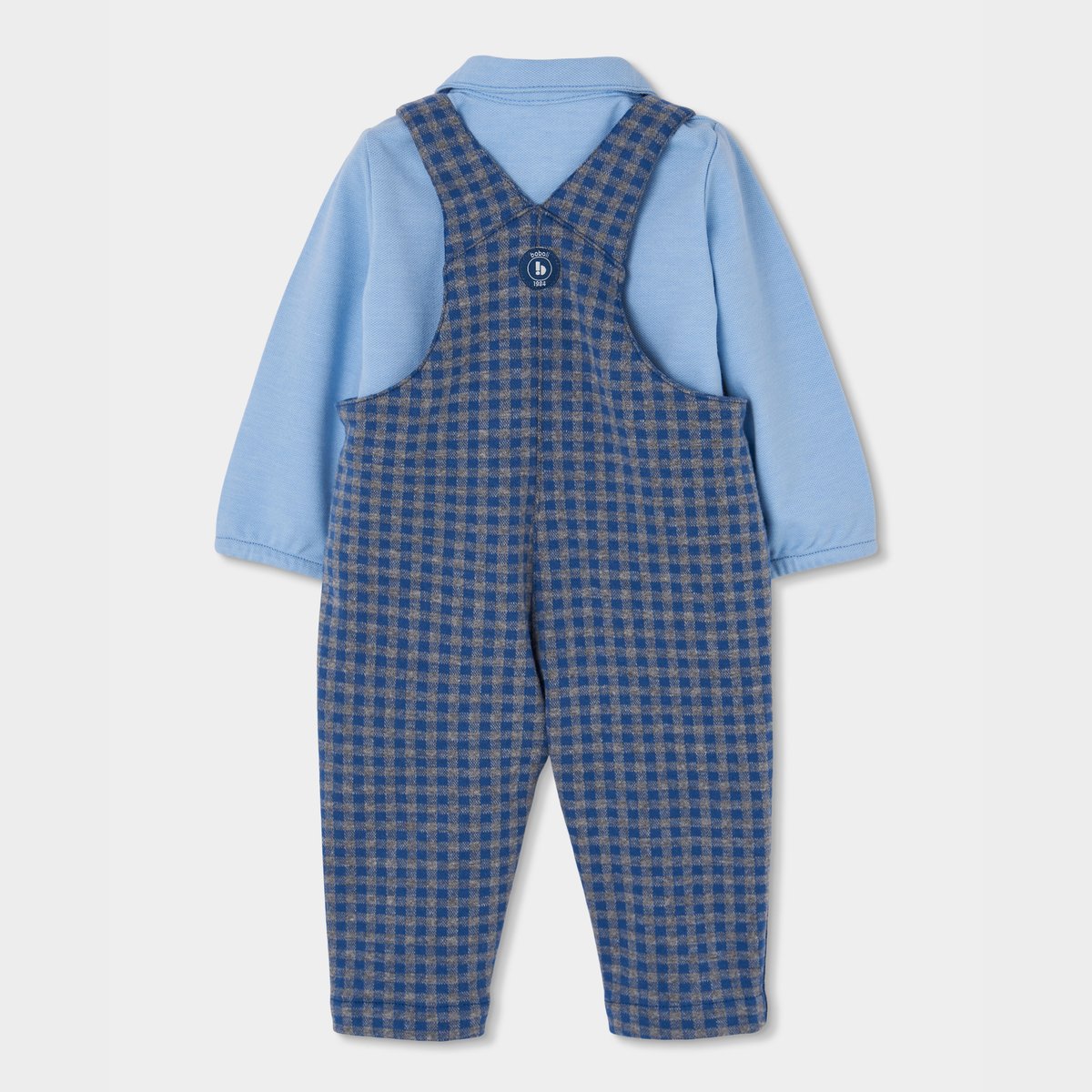 Ensemble bébé garçon maille à carreaux multicolore, BOBOLI