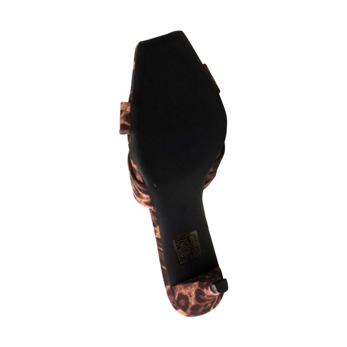 Sandales à Talon Inia marron, ENZA NUCCI