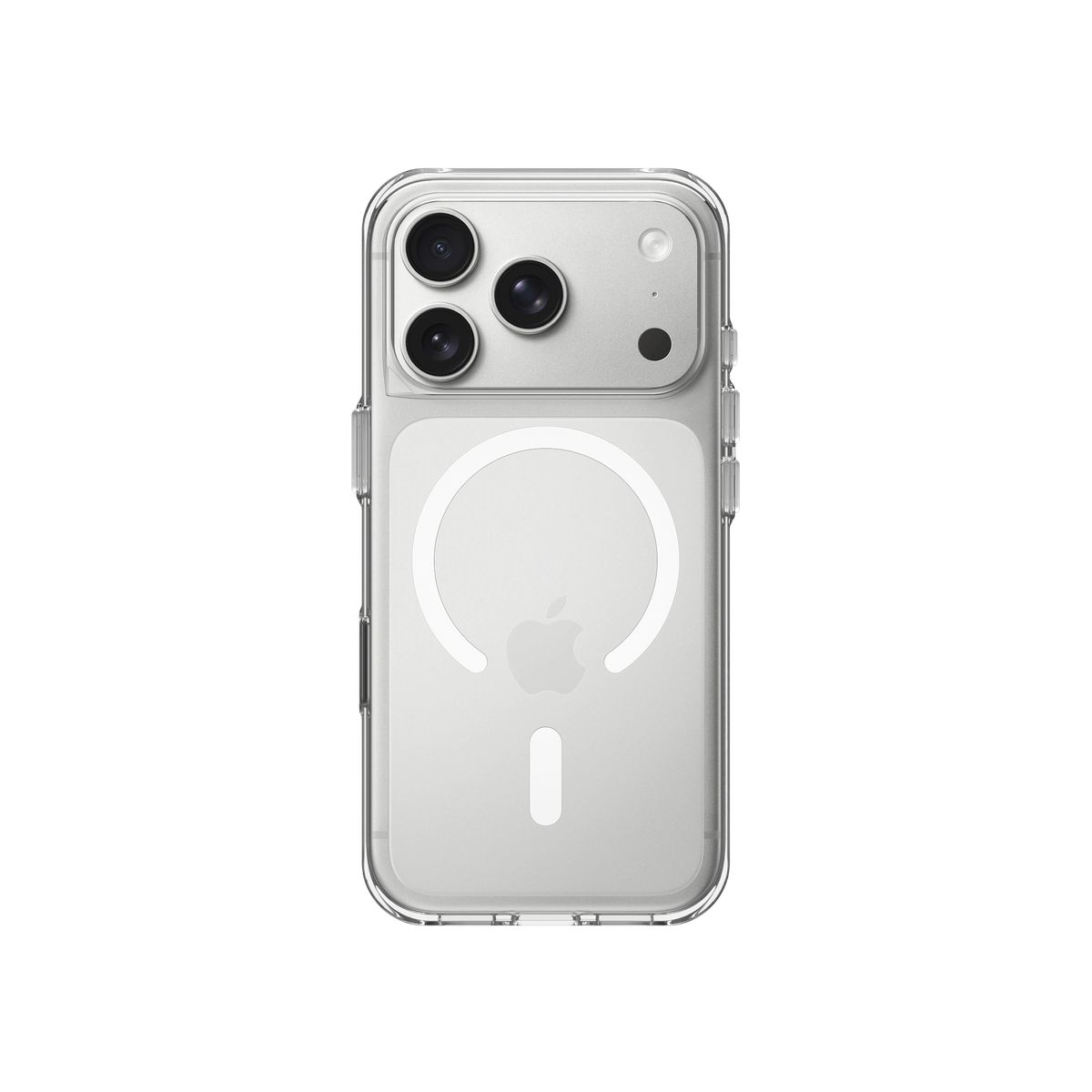 Coque iPhone 17 Pro/18 Pro MagSafe Clear couleur unique, RHINOSHIELD