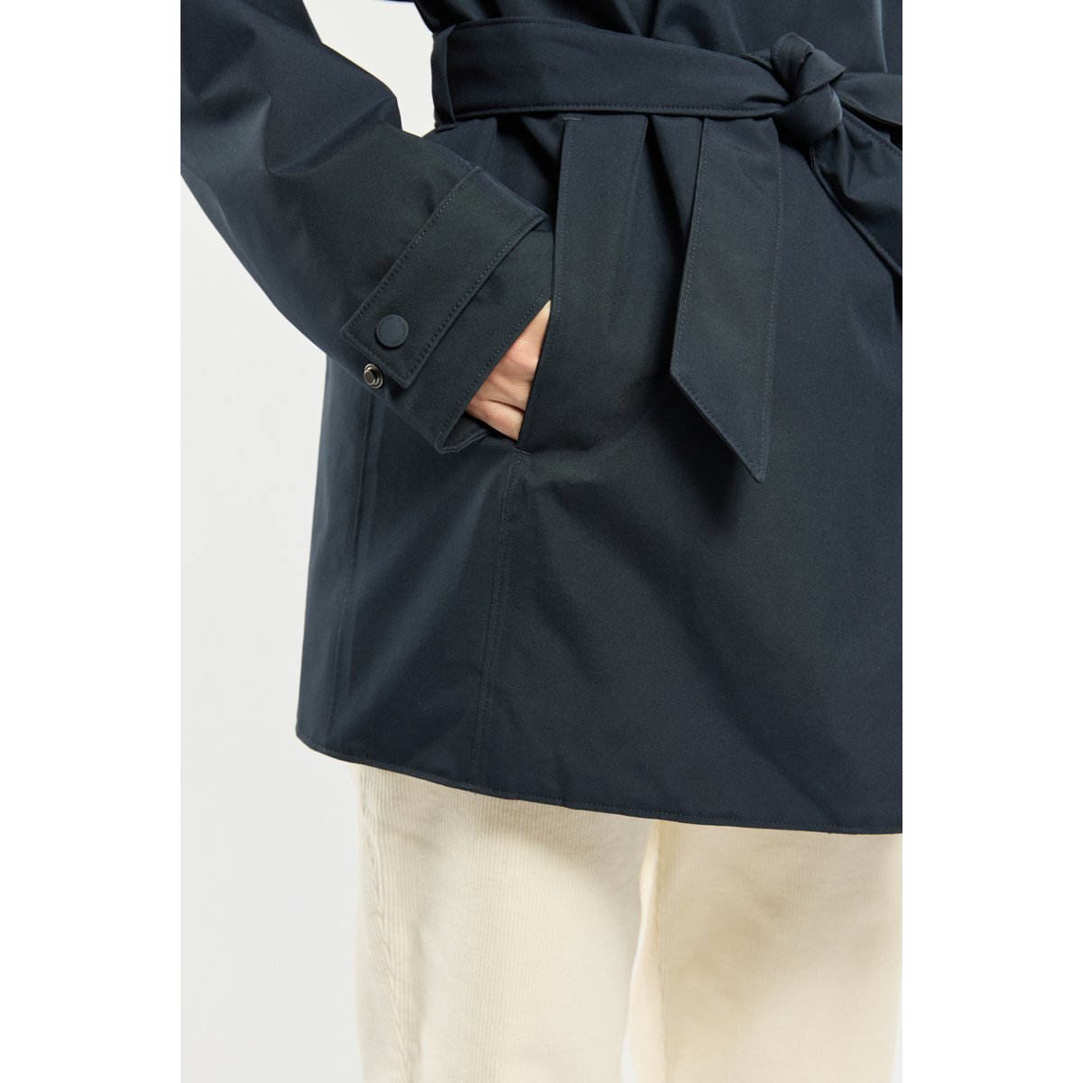 Trench-coat imperméable BROOKHILL navy, BERMUDES