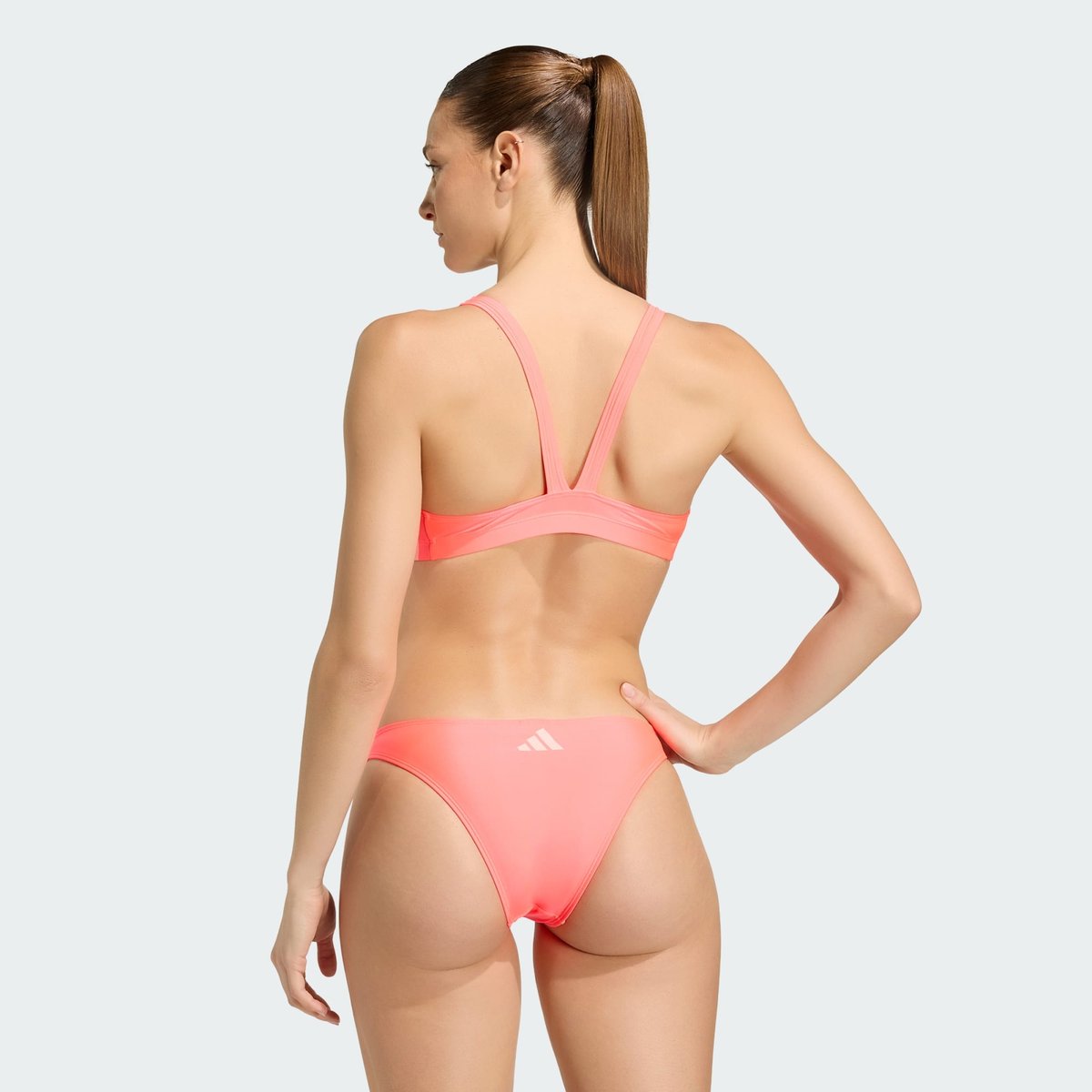 Bikini Dos V 3 Bandes Bikini Dos V 3 Bandes solar turbo / frozen turbo, adidas Performance