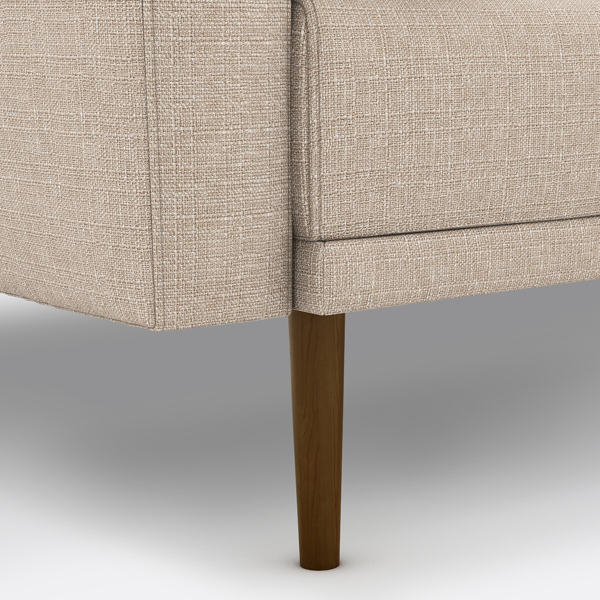 Omvormbare 3-zit bank, Tuske linnen beige, LA REDOUTE INTERIEURS