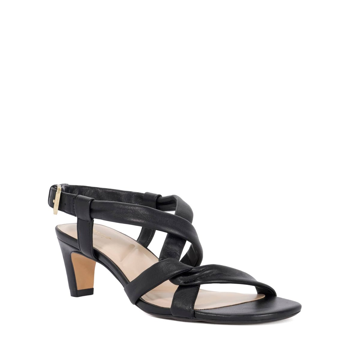 Sandales mi-hautes - MOTIVATING black-leather, DUNE LONDON