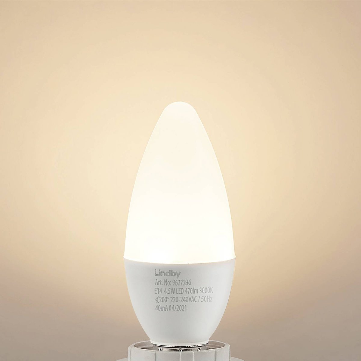 Ampoule E14 LED, E14 4,5W LED couleur unique, LINDBY