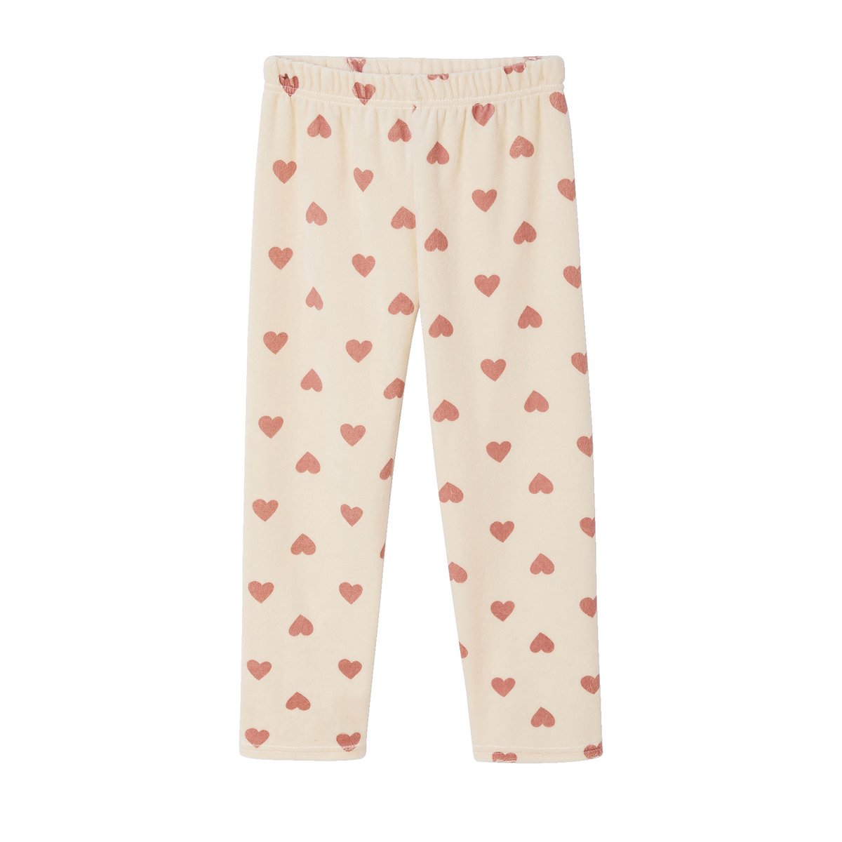 Pyjama Pat'Patrouille en velours rose/écru, VERTBAUDET