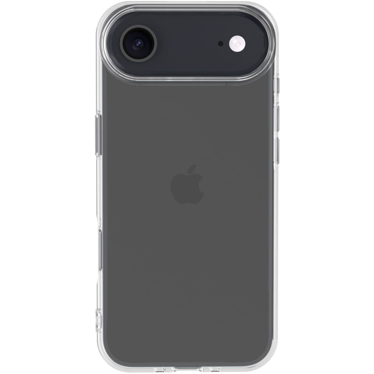 Coque iPhone Air Made in France souple couleur unique, ESSENTIEL B