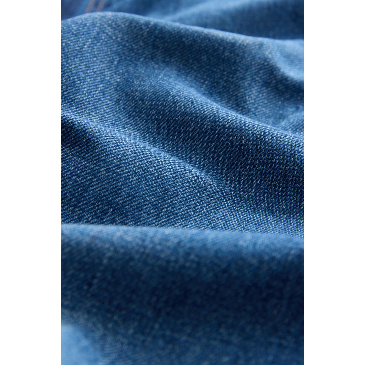 Jean coupe ample jean bleu foncé, NEXT