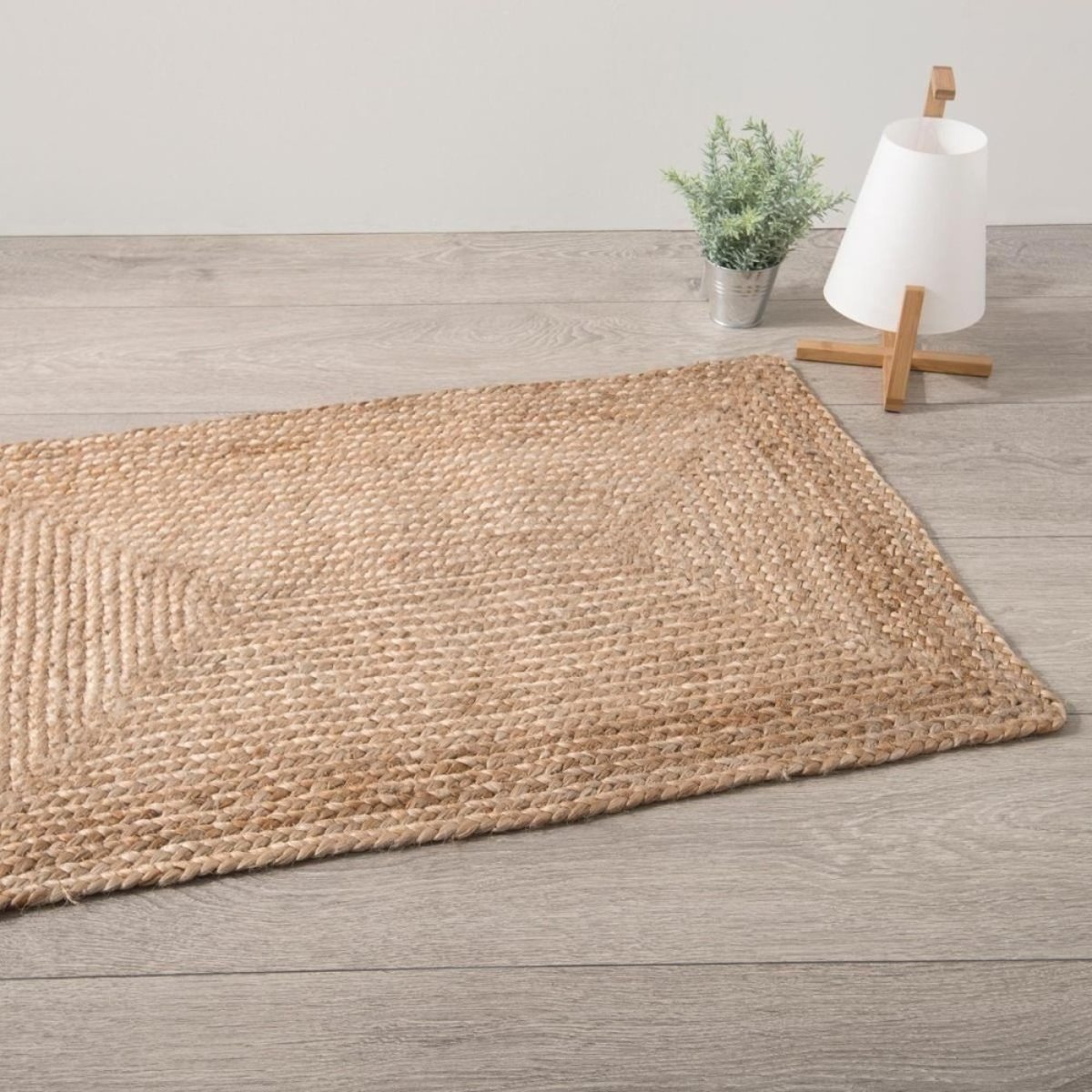 Tapis Histoire naturel 60x90 beige, ATMOSPHERA