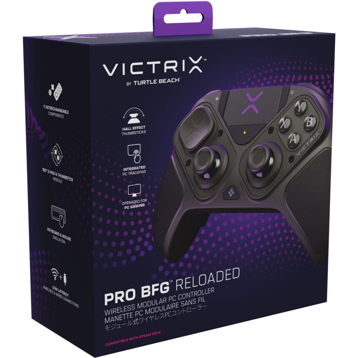 Manette Victrix Pro BFG Reloaded PC Grey couleur unique, TURTLE BEACH