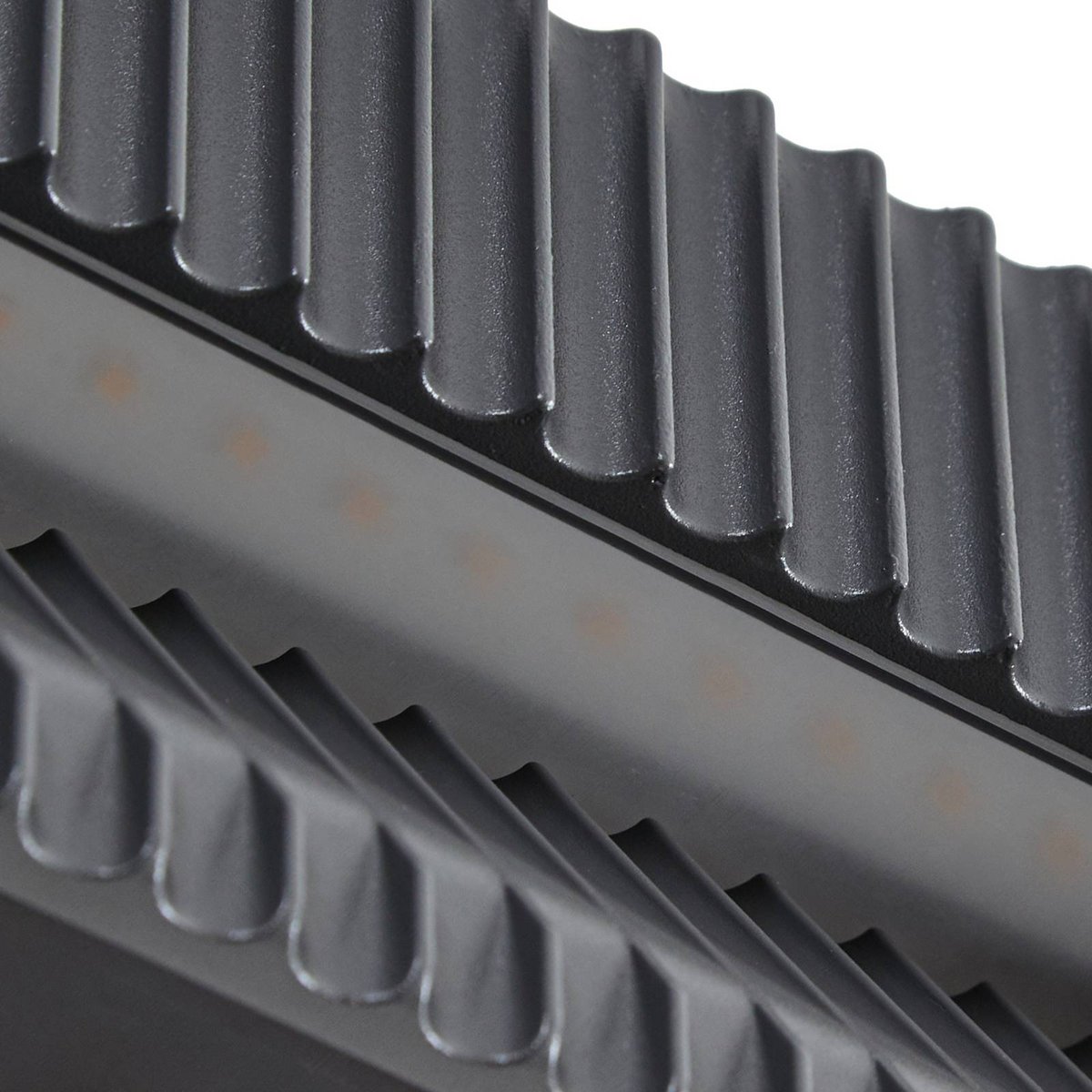 Applique extérieure en aluminium moderneLED anthracite, LUCANDE