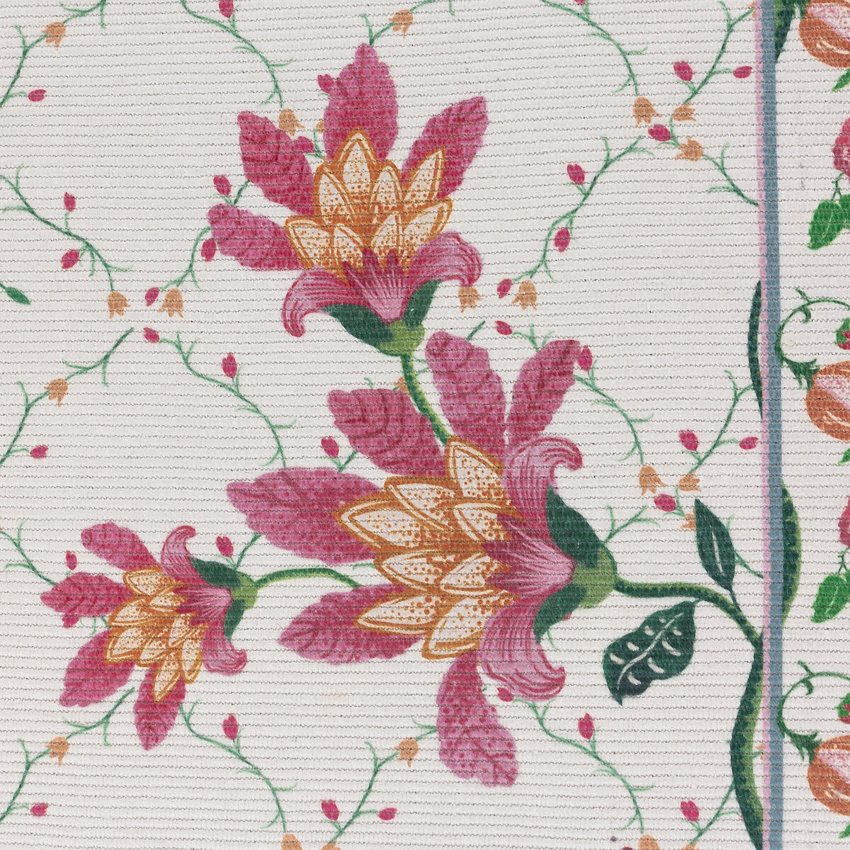 Claudia Floral Printed Indoor/Outdoor Rug red, WYLDER NATURE