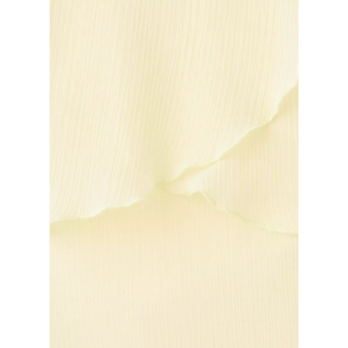 Robe bustier jaune, MANGO TEEN