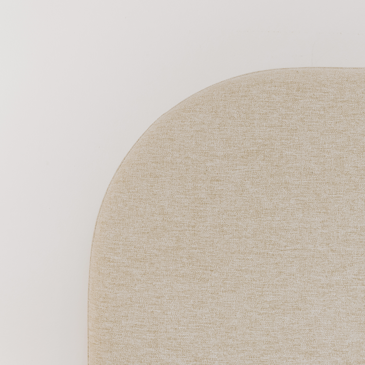 Lit Coffre tissu beige beige, SLOME