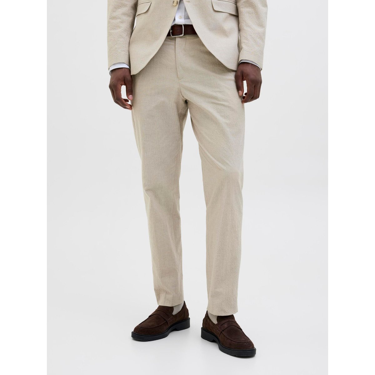 Pantalon Habillé grise - silver lining 1, JACK & JONES