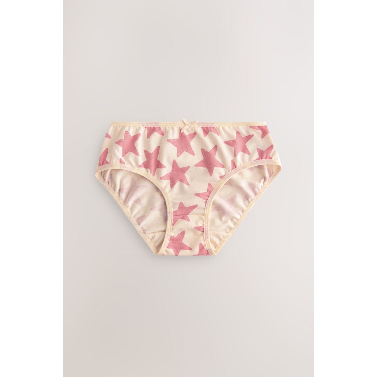 Slips, lot de 10 rose motif cœurs, NEXT