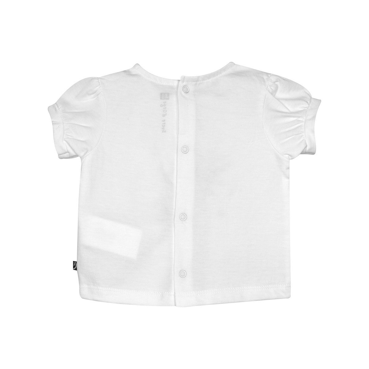 Ensemble t-shirt short radia blanc, SUCRE D'ORGE