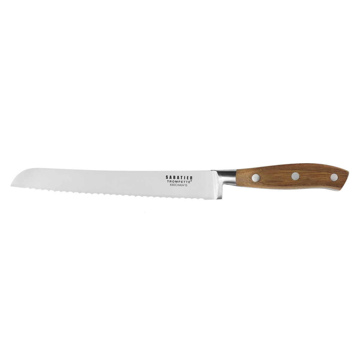 Set de 5 couteaux de cuisine - RYOKAN bois, SABATIER TROMPETTE