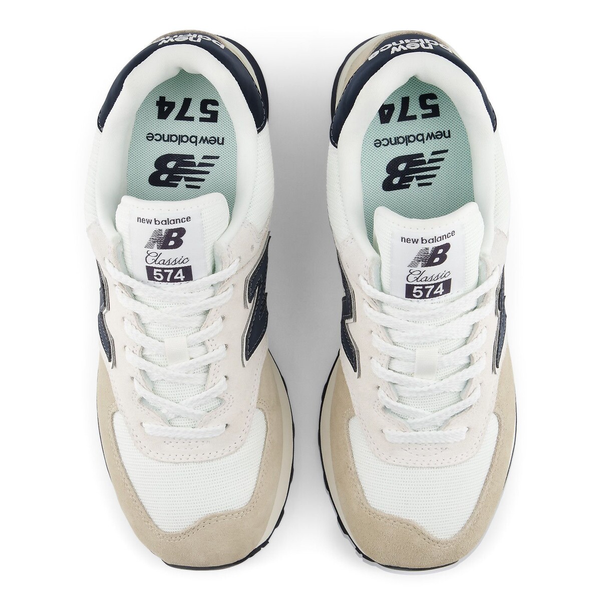 574 Trainers ecru, NEW BALANCE