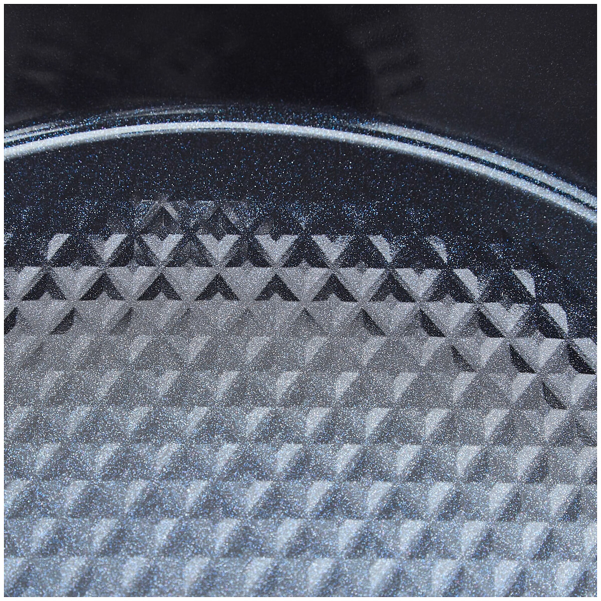 30cm Diamo Shallow Casserole Pan with Black Diamond coating black, TOWER