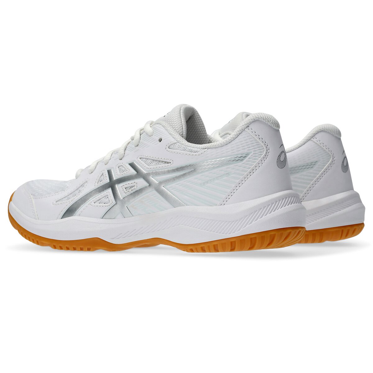 Baskets Upcourt 6 blanc/argent, ASICS