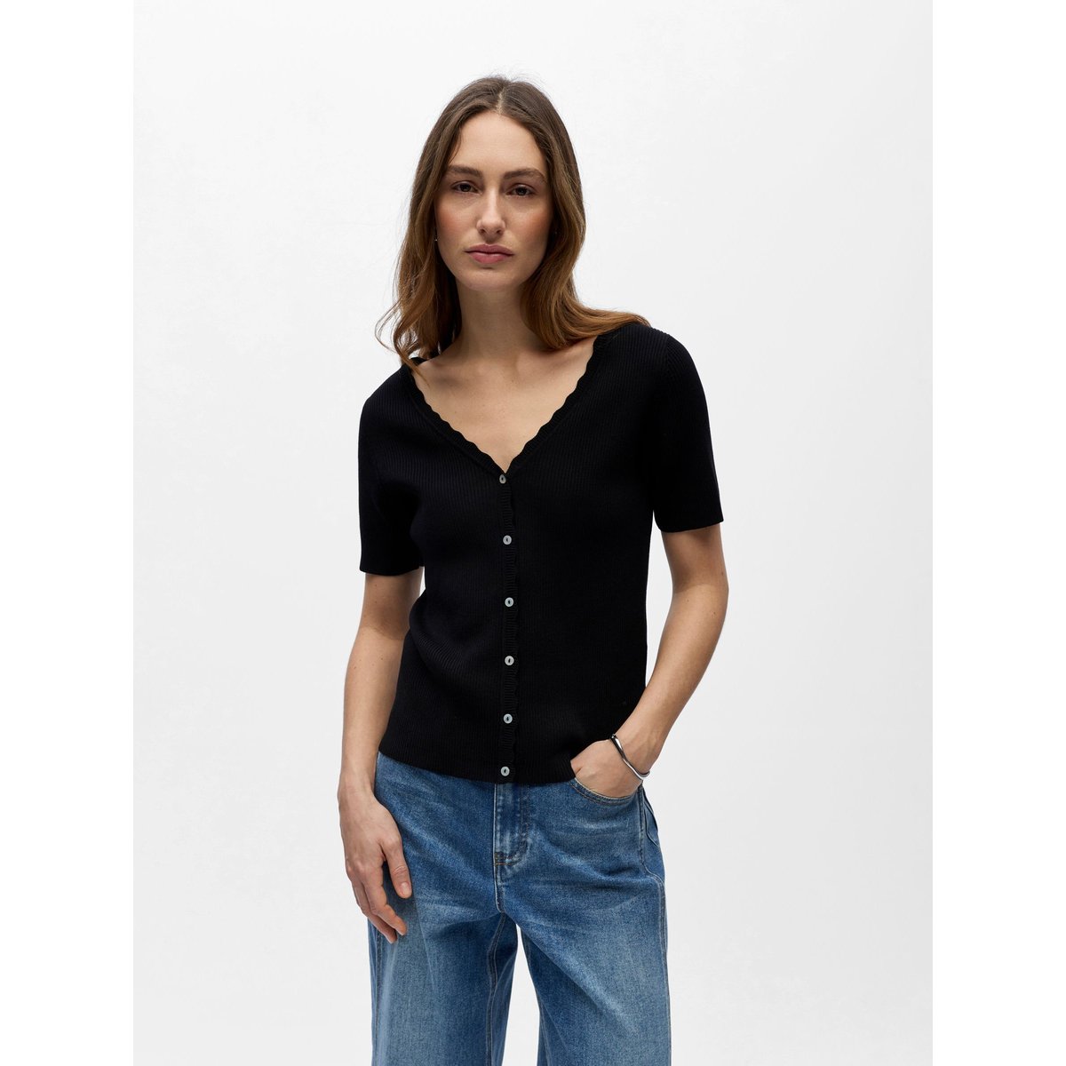 Cardigan black, OBJECT