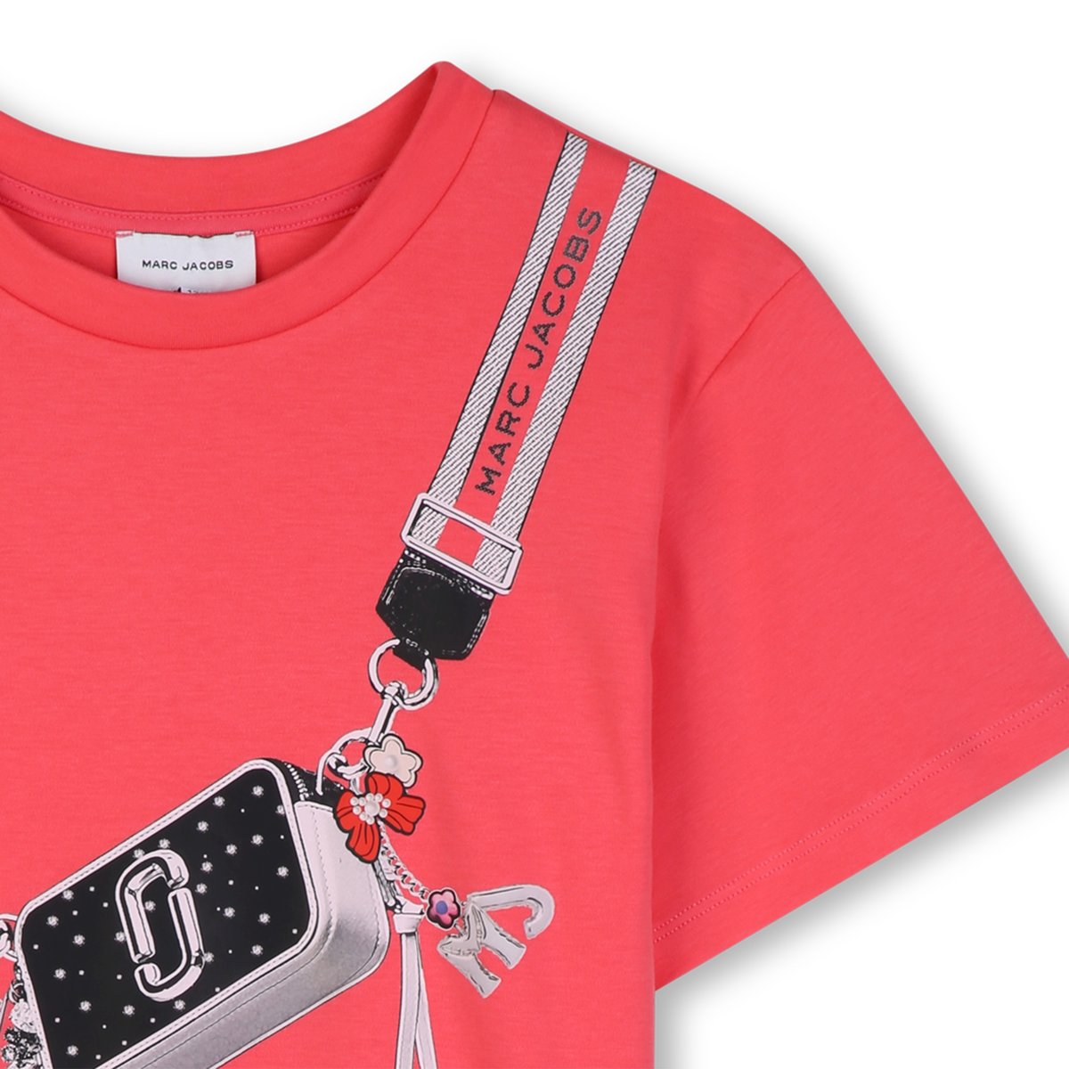 Tee-shirt manches courtes geranium, MARC JACOBS