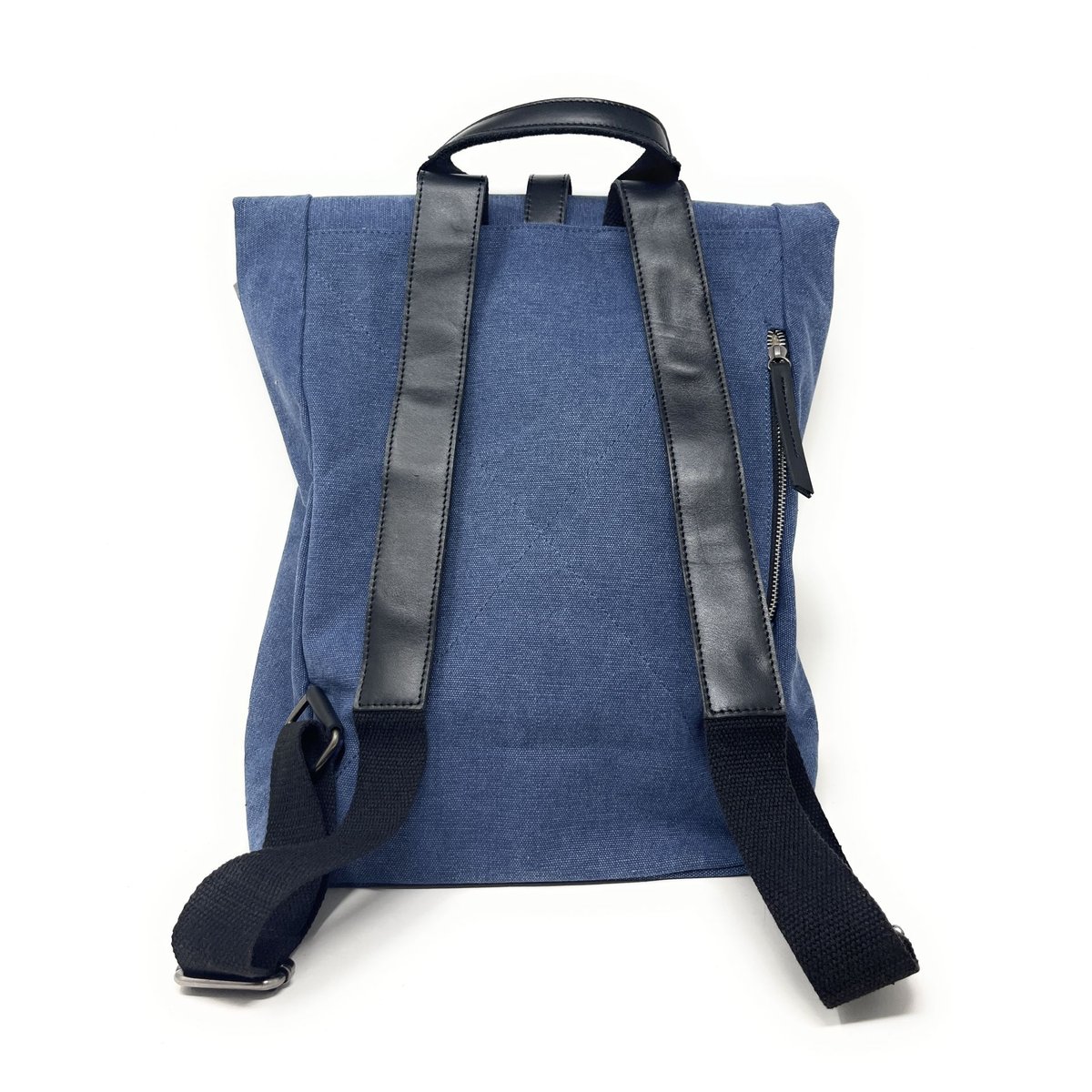 Sac à dos en toile BASTILLE denim, OH MY BAG