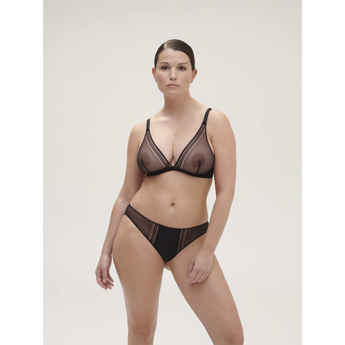 Culotte, OLYMPE noir, SIMONE PERELE