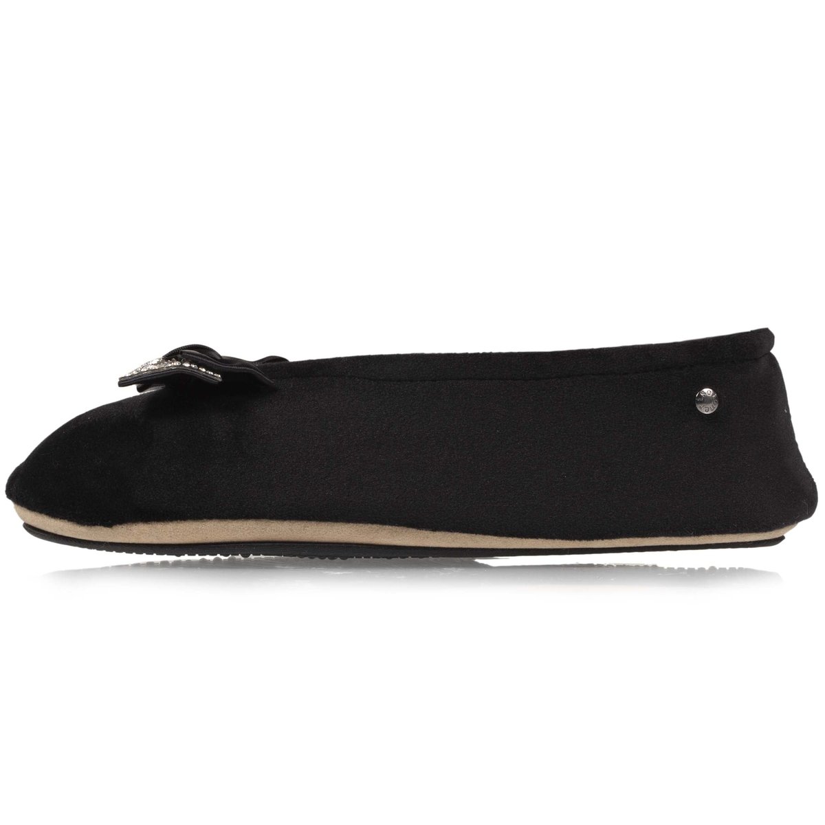 Chaussons Ballerines noir, ISOTONER