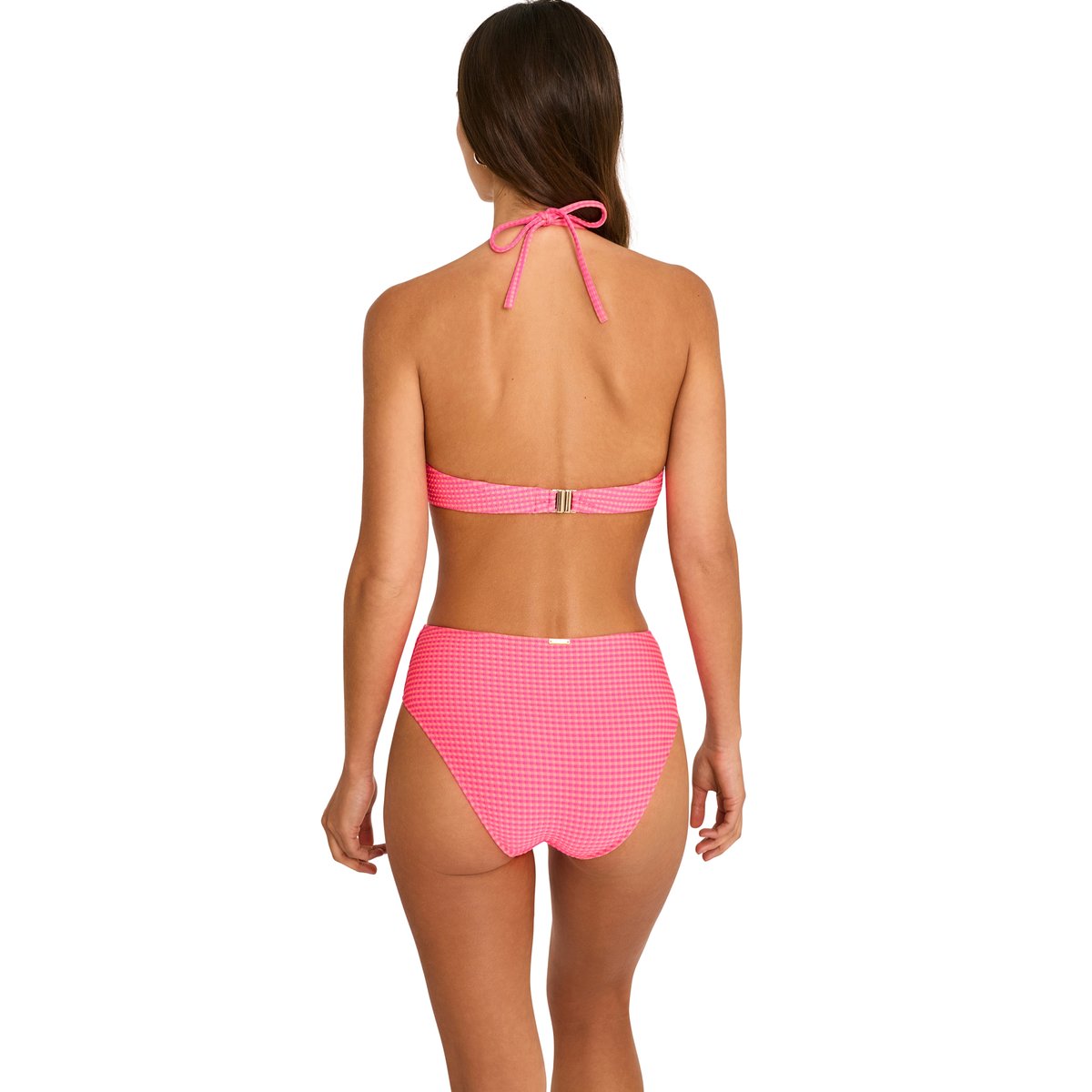 Haut maillot de bain triangle armaturé non préformé BIKINI BAY fuchsia, SELMARK MARE