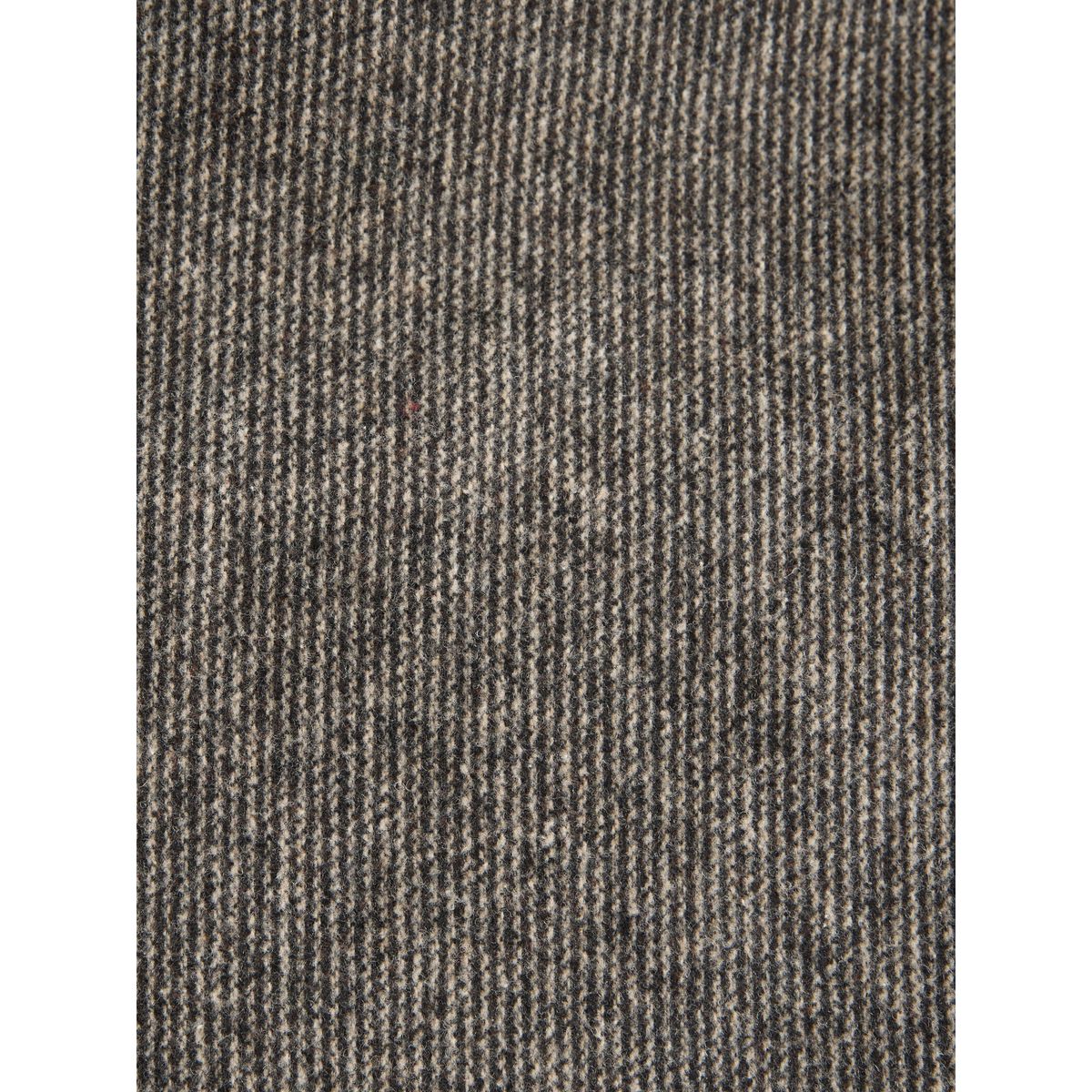 Pantalon nova fides texturé fuselé en laine taupe, NEXT