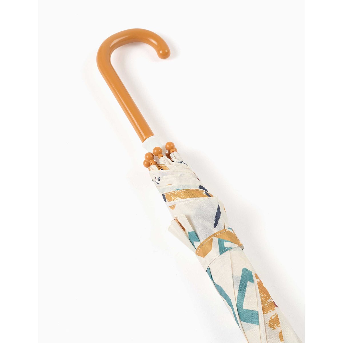 Parapluie automatique avec imprimé coloré jaune, ZIPPY