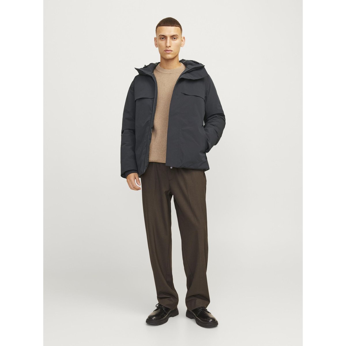 Manteau Softshell dark navy, JACK & JONES