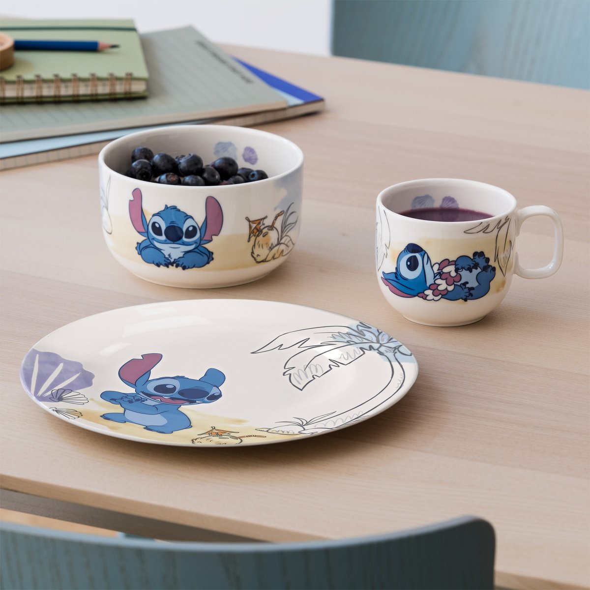 Gobelet Pour Enfant Avec Anse, Petit DISNEY STITCH couleur unique, VILLEROY & BOCH