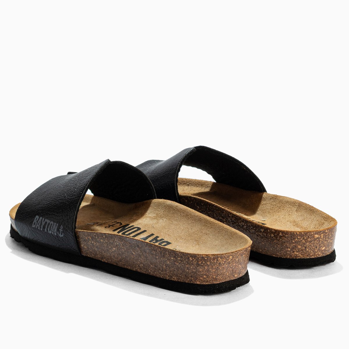 Sandales DJILIAN noir, BAYTON