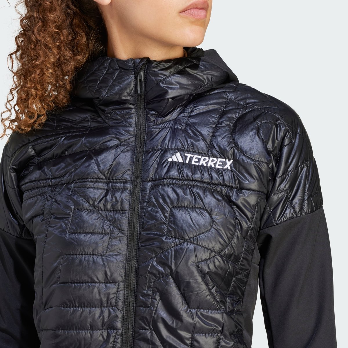 Veste Terrex Xperior Varilite Hybrid PrimaLoft black, adidas Performance