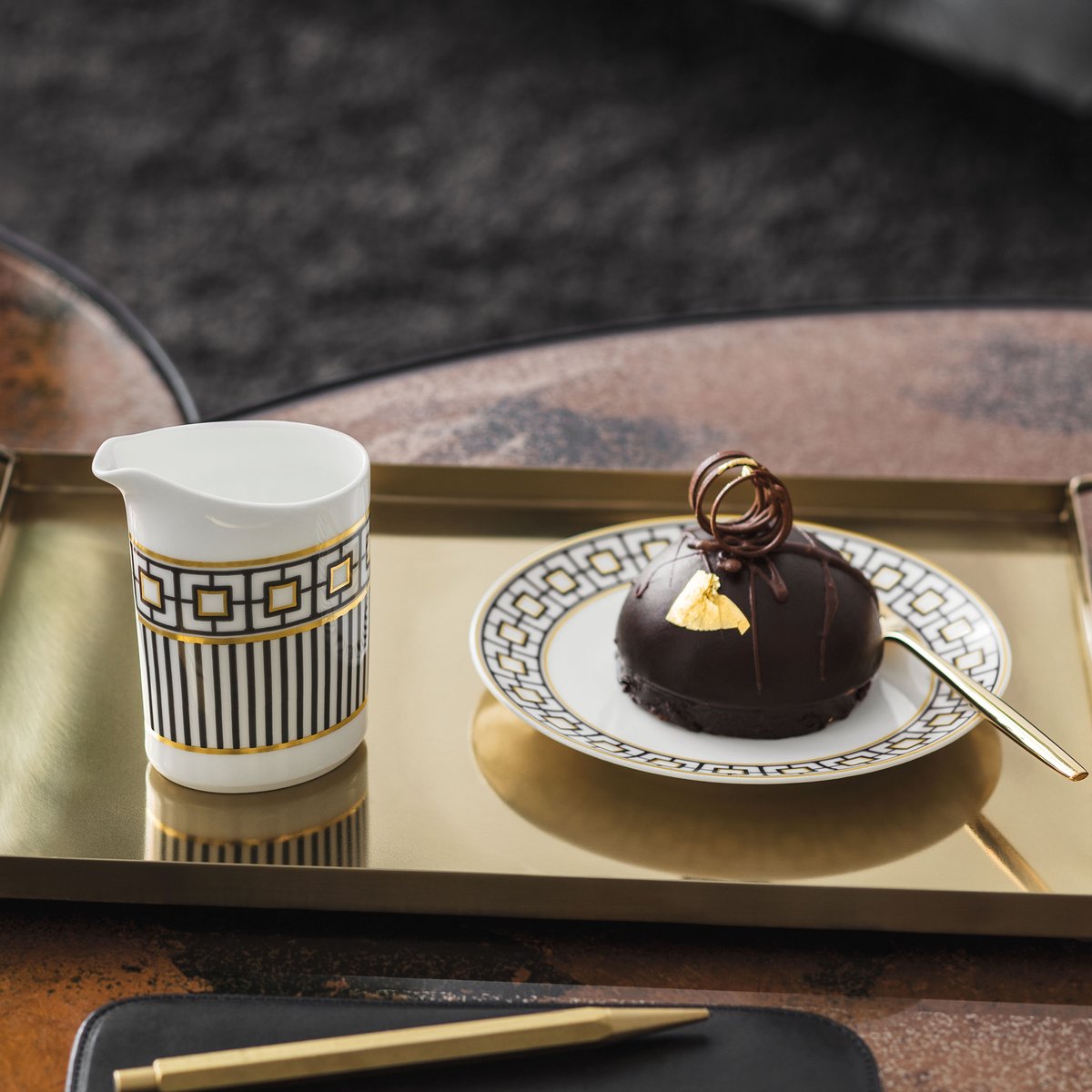 Assiette À Pain METROCHIC multicolore, VILLEROY & BOCH SIGNATURE