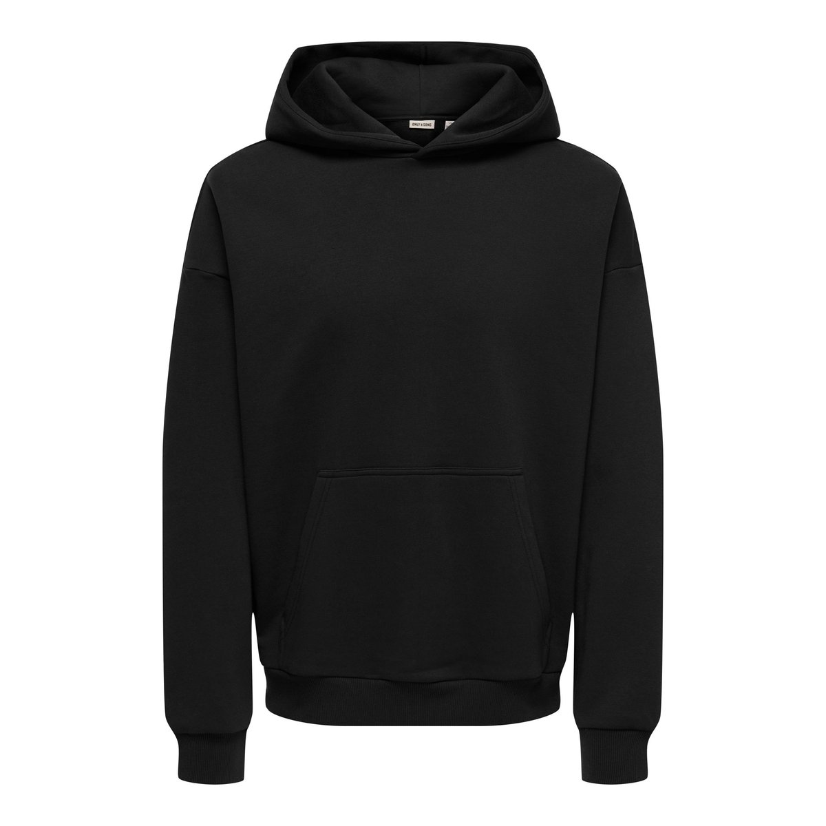 Sweat À Capuche black 1, ONLY & SONS