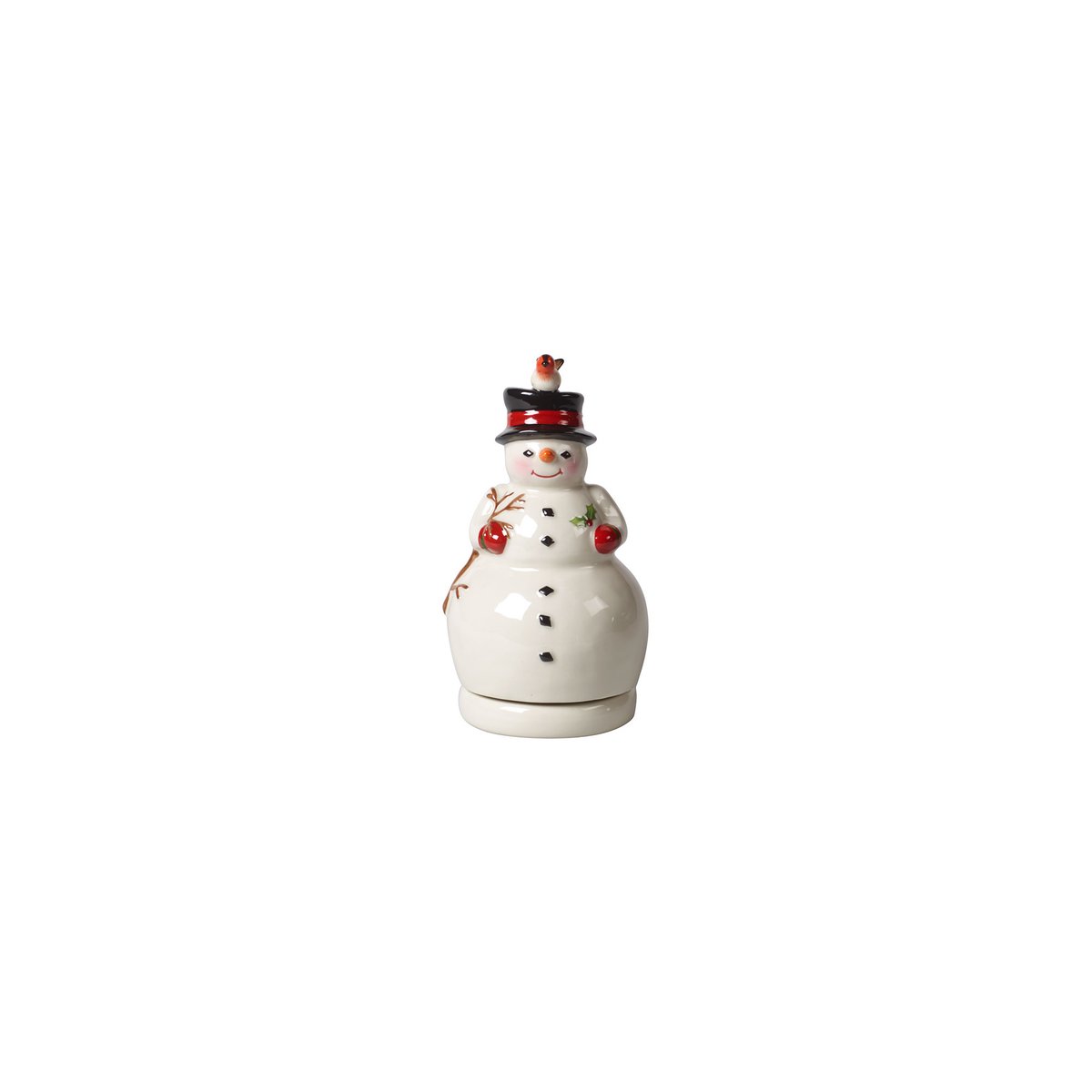 Bonhomme De Neige, Tournant NOSTALGIC MELODY blanc, VILLEROY & BOCH