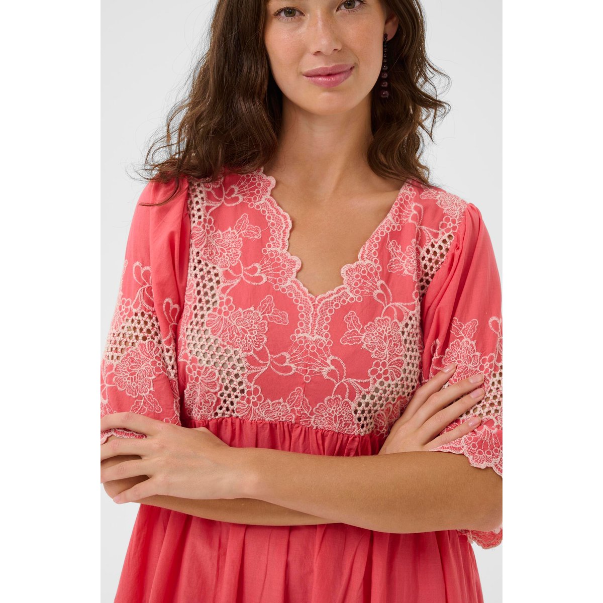 Robe orange sugar coral, CULTURE