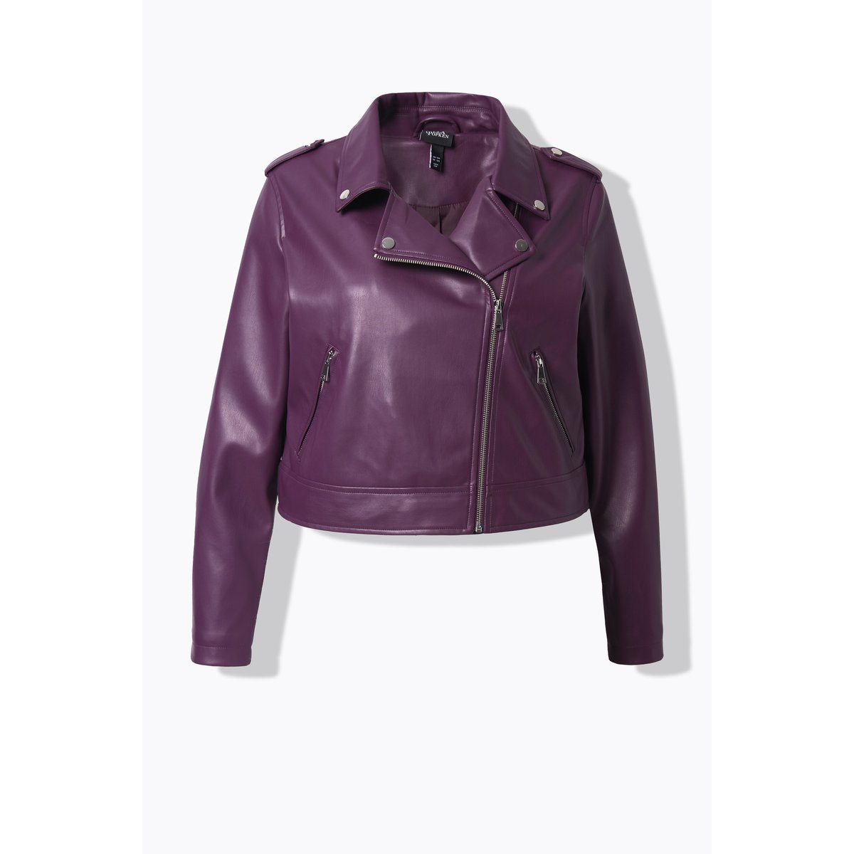 Perfecto en similicuir prune foncé, ULLA POPKEN