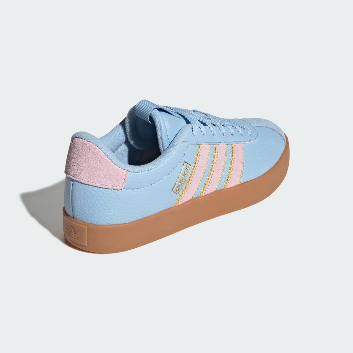 Chaussure Vl Court 3.0 Chaussure Vl Court 3.0 clear sky / clear pink / gold metallic, ADIDAS SPORTSWEAR